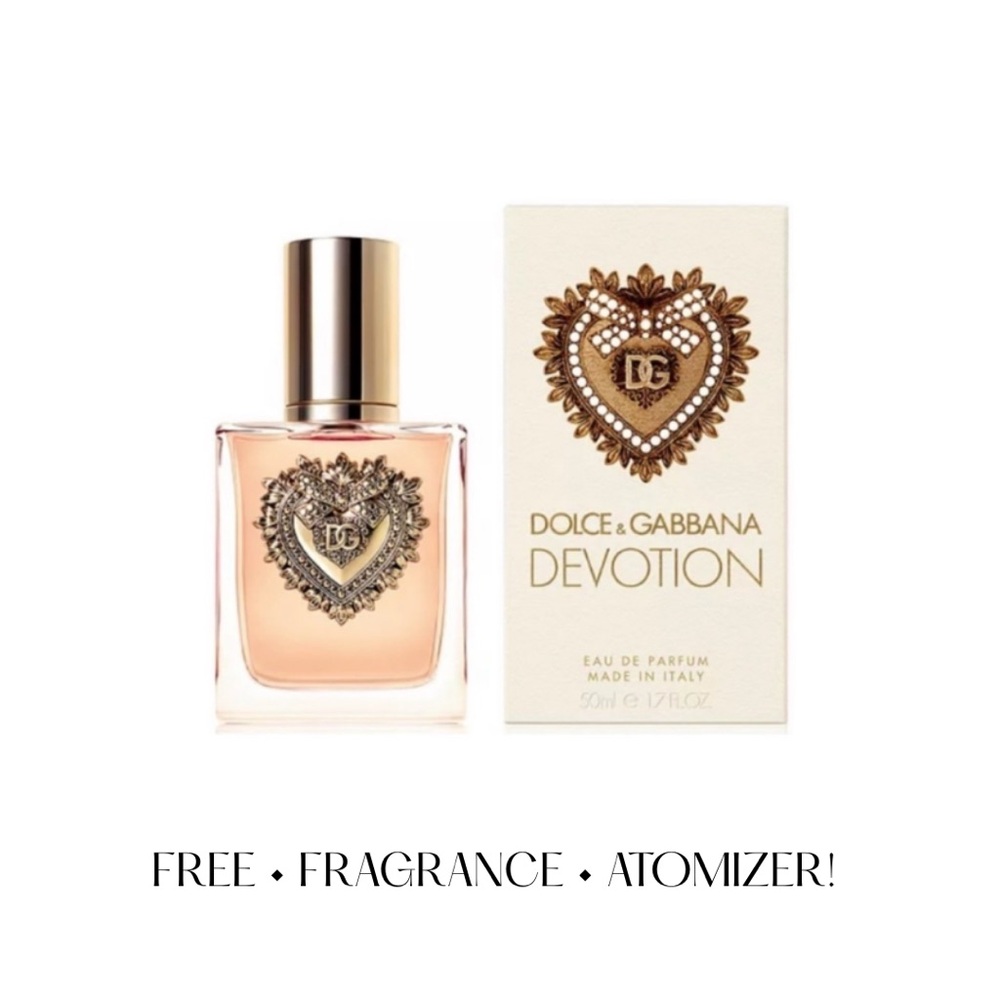 DOLCE & GABBANA Devotion Eau de Parfum MINI Splash - .17 …